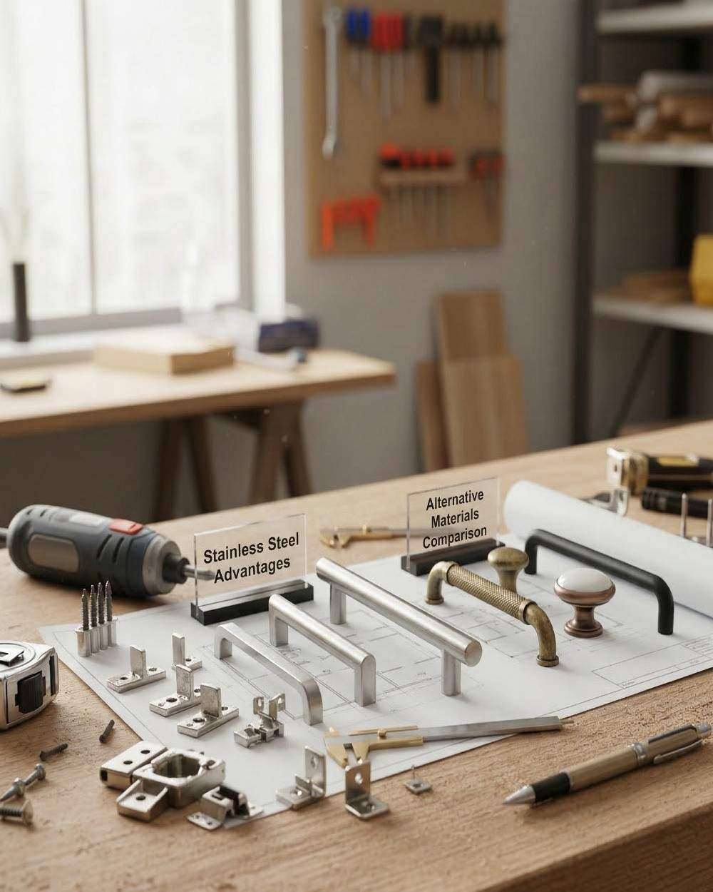 Stainless Door Handles vs Other Materials Which Is Better